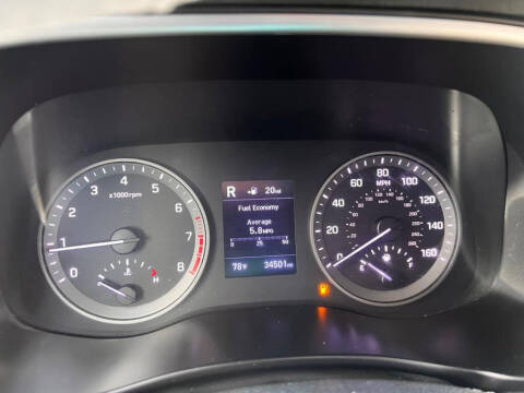 2020 Hyundai Tucson SE