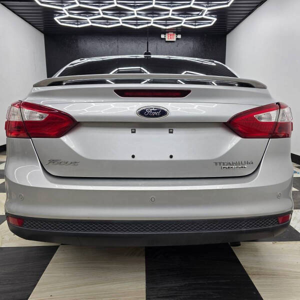 2012 Ford Focus Titanium