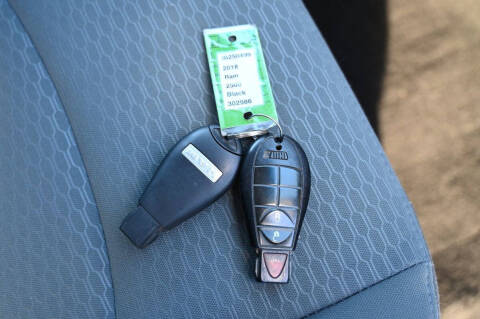 2018 RAM 2500 Tradesman