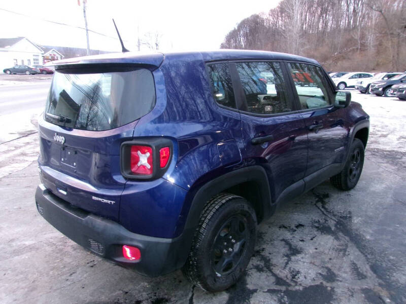2018 Jeep Renegade Sport