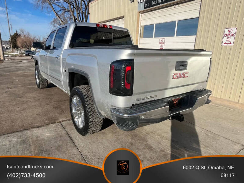 2018 GMC Sierra 1500 SLT