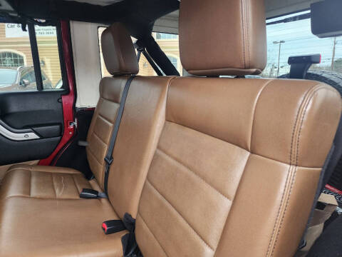 2012 Jeep Wrangler Unlimited Rubicon