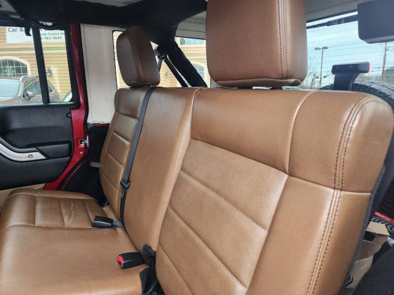 2012 Jeep Wrangler Unlimited Rubicon