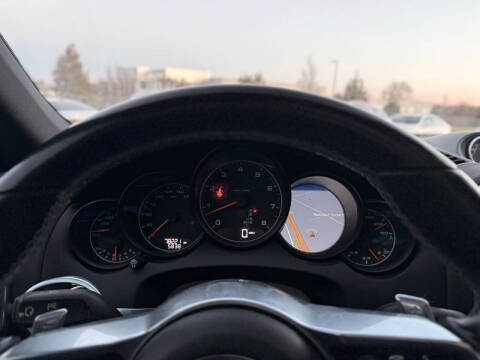 2018 Porsche Cayenne