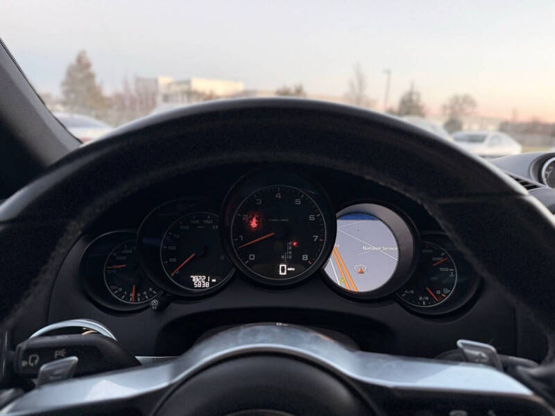 2018 Porsche Cayenne