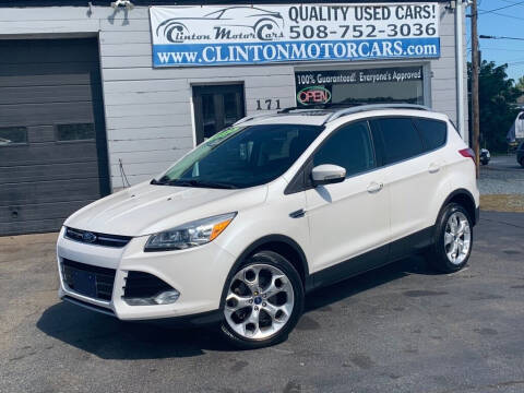 2013 Ford Escape for sale at Clinton MotorCars in Shrewsbury MA