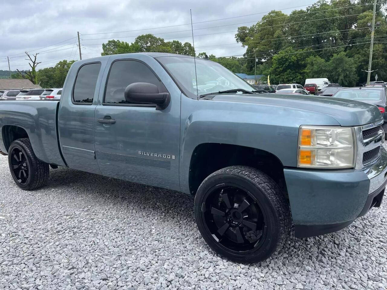 2009 Chevrolet Silverado 1500 for sale at YOUR CAR GUY RONNIE in Alabaster, AL