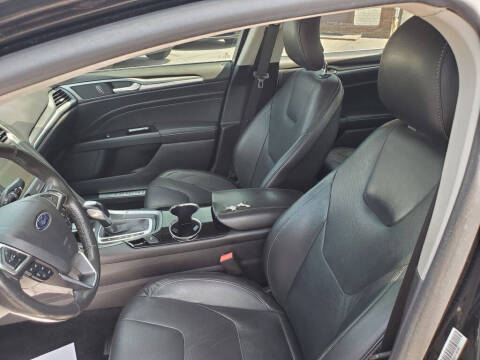 2014 Ford Fusion Titanium