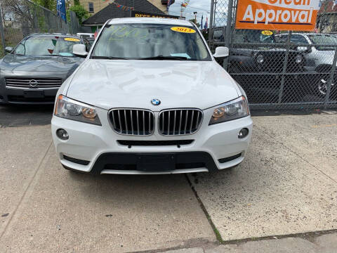 2013 BMW X3 for sale at Best Cars R Us LLC in Irvington NJ