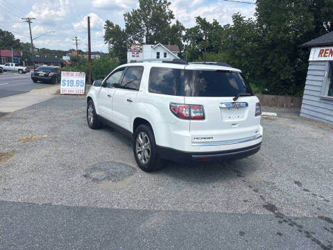 2013 GMC Acadia SLT-1