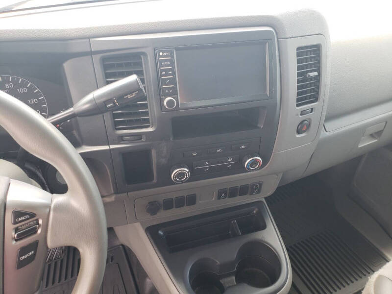 2020 Nissan NV 1500 S