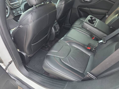 2019 Jeep Cherokee Trailhawk