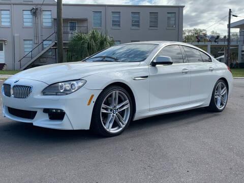 2013 BMW 6 Series for sale at LUXURY AUTO MALL in Tampa FL