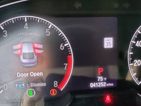 2020 Honda Accord EX-L