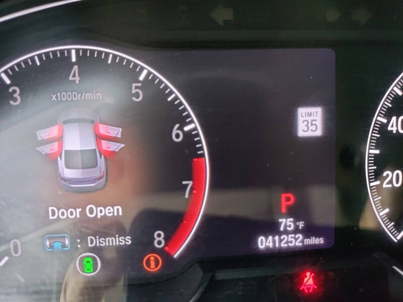 2020 Honda Accord EX-L