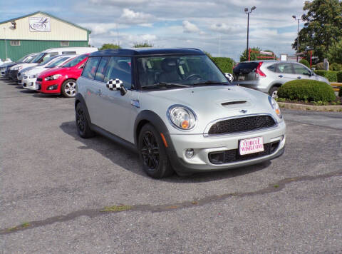 2012 MINI Cooper Clubman for sale at Vehicle Wish Auto Sales in Frederick MD