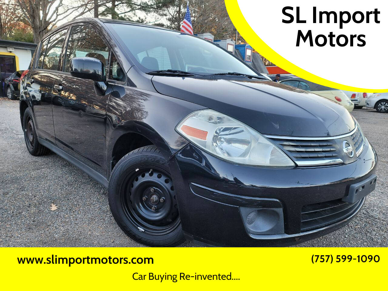 2009 Nissan Versa for sale at SL Import Motors in Newport News, VA