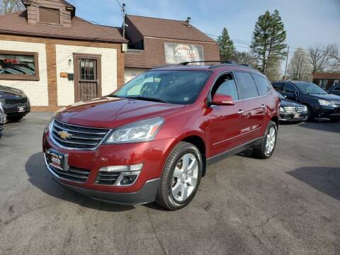 2015 Chevrolet Traverse for sale at Master Auto Sales in Youngstown OH