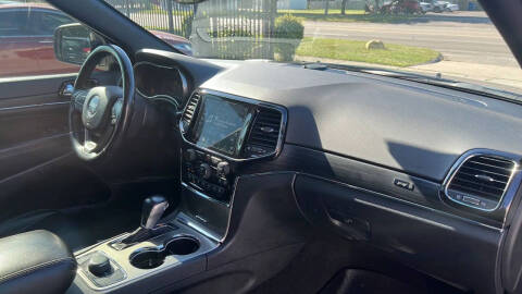 2021 Jeep Grand Cherokee 80th Anniversary Edition