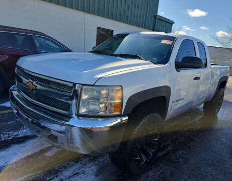 2012 Chevrolet Silverado 1500 for sale at Divan Auto Group in Feasterville Trevose PA