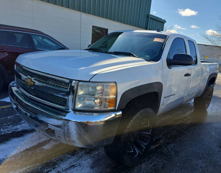 2012 Chevrolet Silverado 1500 for sale at Divan Auto Group in Feasterville Trevose PA