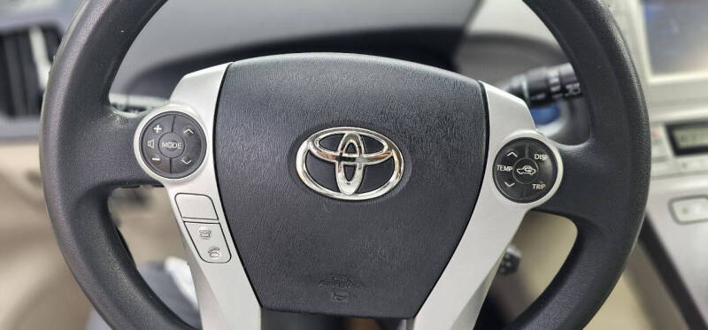 2012 Toyota Prius Three
