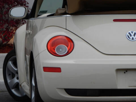 2006 Volkswagen New Beetle Convertible for sale at Moto Zone Inc in Melrose Park IL