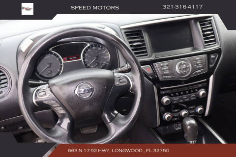 2018 Nissan Pathfinder