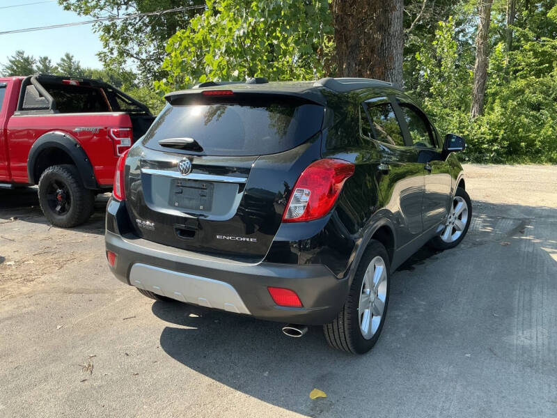 2015 Buick Encore