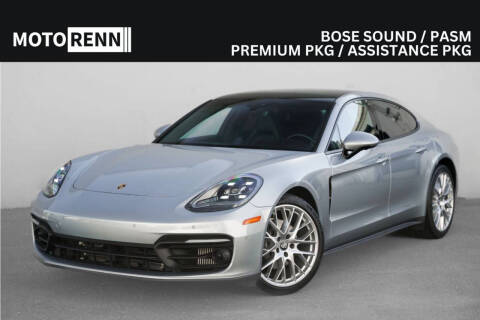 2022 Porsche Panamera Platinum Edition