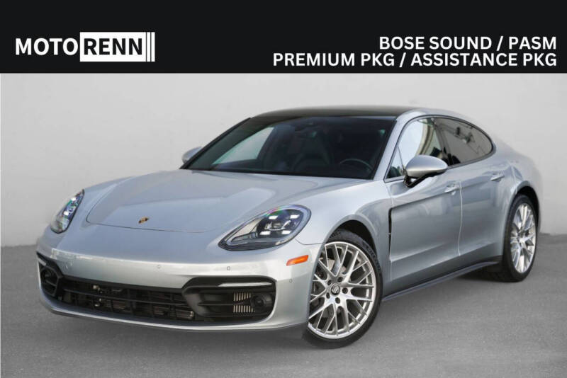 2022 Porsche Panamera Platinum Edition