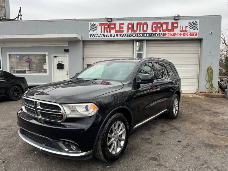 2017 Dodge Durango SXT Plus