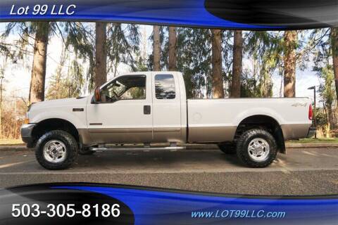 2003 Ford F-250 Super Duty for sale at LOT 99 LLC in Milwaukie OR