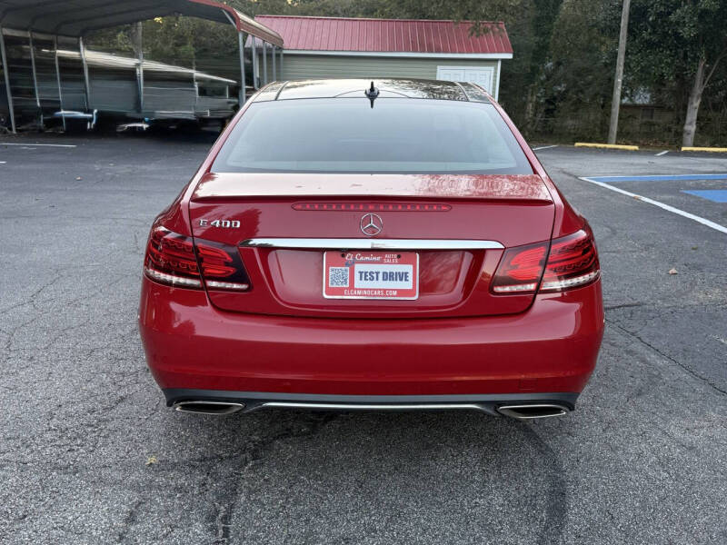 2016 Mercedes-Benz E-Class E 400