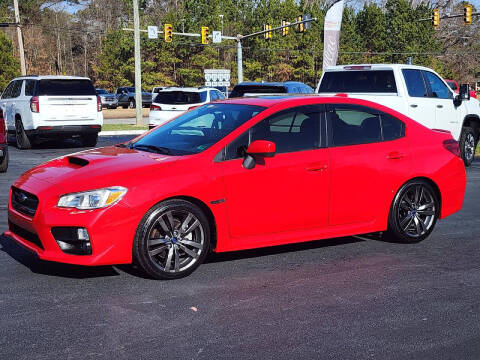 2016 Subaru WRX