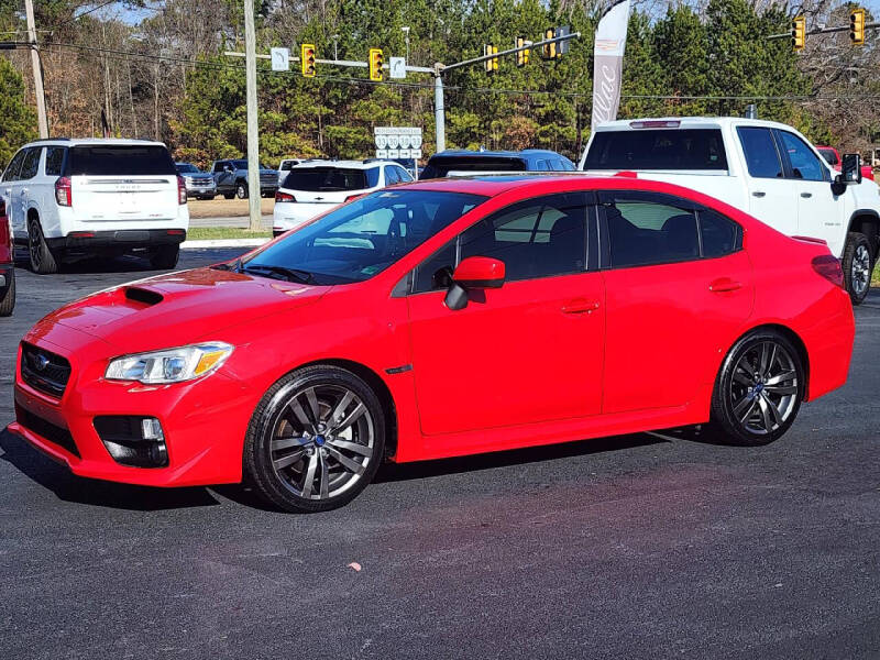 2016 Subaru WRX for sale at Whitmore Chevrolet in West Point VA