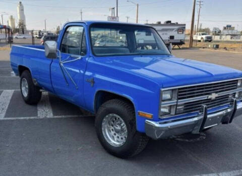 1983 Chevrolet C20