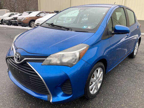 2017 Toyota Yaris for sale at LITITZ MOTORCAR INC. in Lititz PA