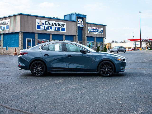 2025 Mazda Mazda3 Sedan 2.5 S Carbon Edition