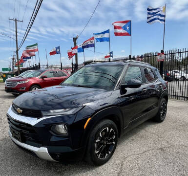 2021 Chevrolet TrailBlazer for sale at Fernando's Auto Sales LLC. in Dallas TX