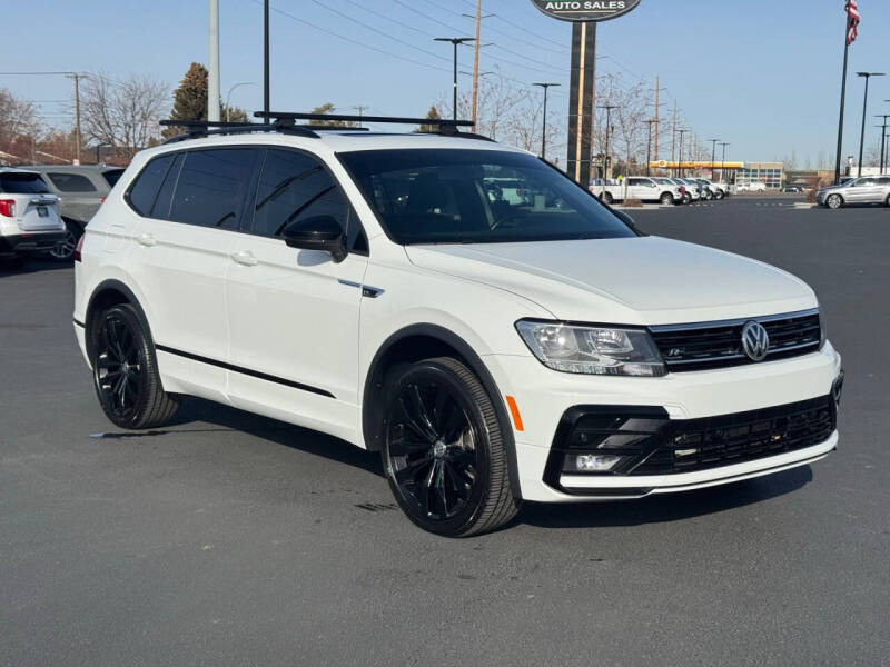 2021 Volkswagen Tiguan SE R-Line Black 4Motion