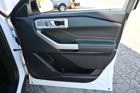2022 Ford Explorer Timberline