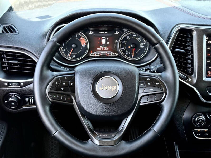 2019 Jeep Cherokee Trailhawk