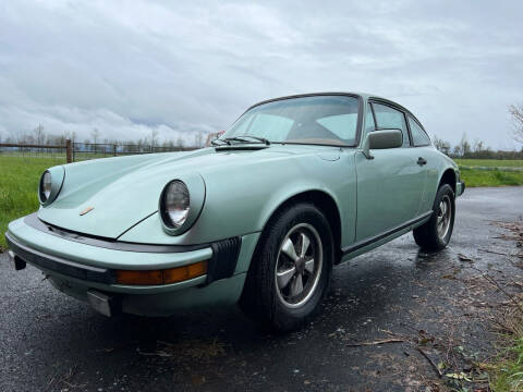 1977 Porsche 911 for sale at ZOMBIE MOTORS, LLC. in Eugene OR