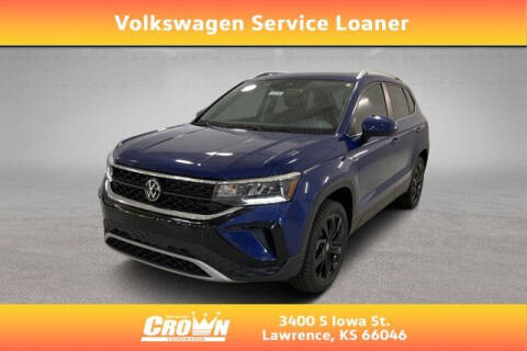 2023 Volkswagen Taos for sale at Crown Automotive of Lawrence Kansas in Lawrence KS