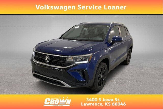 2023 Volkswagen Taos for sale at Crown Automotive of Lawrence Kansas in Lawrence KS
