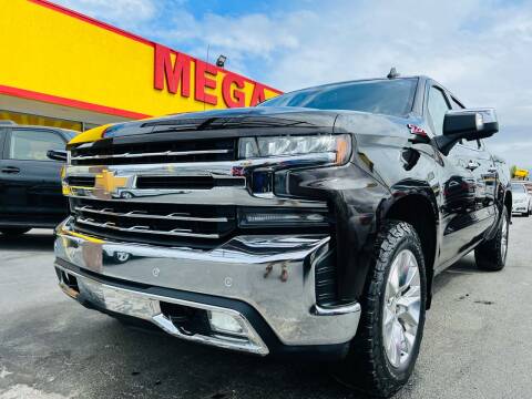 2019 Chevrolet Silverado 1500 for sale at Mega Auto Sales in Wenatchee WA