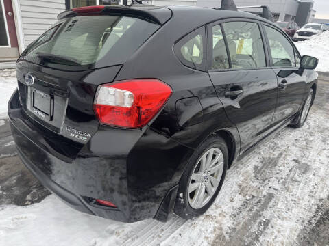 2016 Subaru Impreza 2.0i Premium