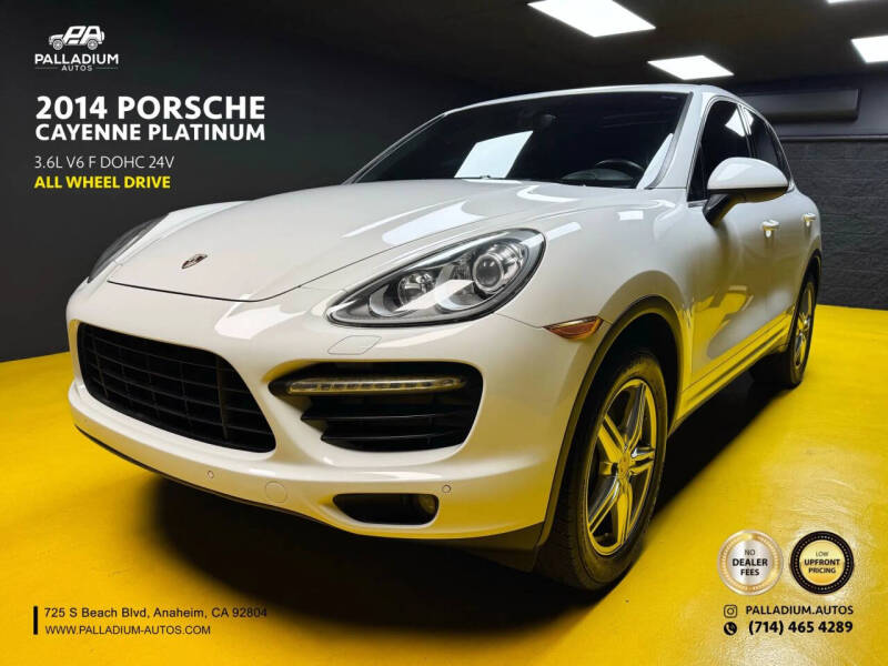 2014 Porsche Cayenne