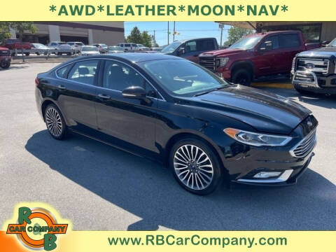 2017 Ford Fusion for sale at R & B CAR CO - R&B CAR COMPANY in Columbia City IN